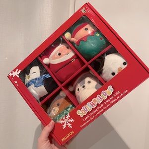 Squishmallows Christmas Ornament set 2018